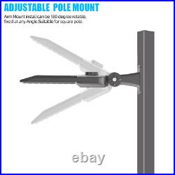 300W LED Shoebox Parking Lot Light Commercial Outdoor Area Street Pole Lighting 300W LED Shoebox Parking Lot Light Commercial Outdoor Area Street Pole Lighting