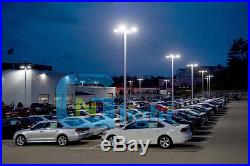 300W LED Shoebox Parking Lot Street Light Outdoor Stadium Site Area Lights 6000K