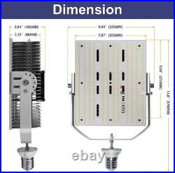 300W LED Shoebox Retrofit Pole Light 277-480V Parking Lot Commercial Fixture E39 300W LED Shoebox Retrofit Pole Light 277-480V Parking Lot Commercial Fixture E39