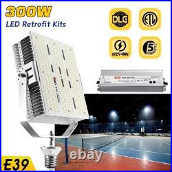 300W LED Shoebox Retrofit Pole Light 277-480V Parking Lot Commercial Fixture E39 300W LED Shoebox Retrofit Pole Light 277-480V Parking Lot Commercial Fixture E39