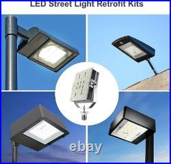 300W LED Shoebox Retrofit Pole Light 277-480V Parking Lot Commercial Fixture E39 300W LED Shoebox Retrofit Pole Light 277-480V Parking Lot Commercial Fixture E39