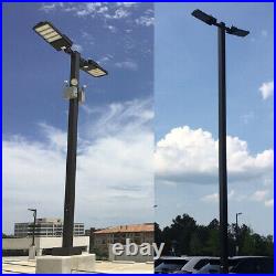 300W Led Parking Lot Pole Light Commercial Outdoor Shoebox Street Lights Fixture