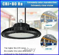 300W UFO LED High Bay Light 44800LM Warehouse Industrial Facory Gym Light