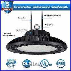 300W UFO LED High Bay Light Fixture, 44800lm 1300W MH/HPS Equiv. AC100-277V