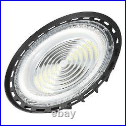 300W UFO LED High Bay Light Industrial Light Fixture for Warehouse Factory 6PCS
