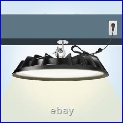 300W UFO LED High Bay Light Industrial Light Fixture for Warehouse Factory 6PCS