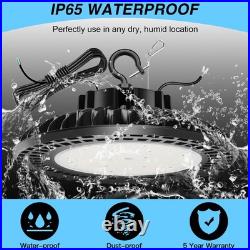 300W UFO LED High Bay Light Industrial Warehouse Commercial Fixture UFO 43500LM 300W UFO LED High Bay Light Industrial Warehouse Commercial Fixture UFO 43500LM