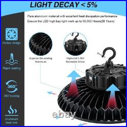 300W UFO LED High Bay Light Industrial Warehouse Commercial Fixture UFO 43500LM 300W UFO LED High Bay Light Industrial Warehouse Commercial Fixture UFO 43500LM