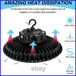 300W UFO LED High Bay Light Industrial Warehouse Commercial Fixture UFO 43500LM 300W UFO LED High Bay Light Industrial Warehouse Commercial Fixture UFO 43500LM