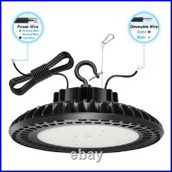 300W UFO LED High Bay Light Industrial Warehouse Commercial Fixture UFO 43500LM 300W UFO LED High Bay Light Industrial Warehouse Commercial Fixture UFO 43500LM