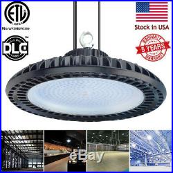 300W UFO LED High Bay Light Lamp Factory Warehouse Industrial Lighting 36000 LM