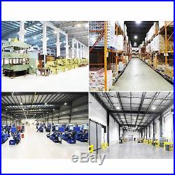 300W UFO LED High Bay Light Lamp Factory Warehouse Industrial Lighting 36000 LM