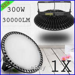 300W UFO LED High Bay Light Ultra-thin Warehouse Factory Lights Industrial Lamp