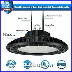 300W UFO LED High Bay Light Work Warehouse Industrial Lighting 5000K AC100-277V