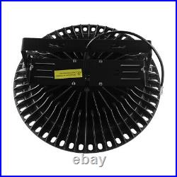 300W UFO LED High Bay Lights Shop Warehouse Factory Industrial Lamp Fixtures US