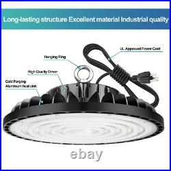 300W UFO Led High Bay Light Commercial Industrial Warehouse Factory Gym Lighting