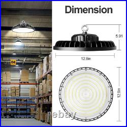 300W UFO Led High Bay Light Commercial Industrial Warehouse Factory Gym Lighting