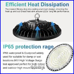300W UFO Led High Bay Light Commercial Industrial Warehouse Factory Gym Lighting