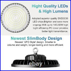 300W UFO Led High Bay Light Commercial Industrial Warehouse Factory Gym Lighting
