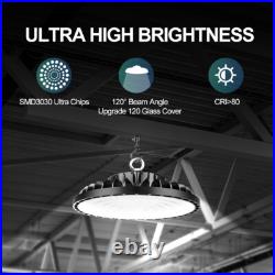 300W UFO Led High Bay Light Commercial Industrial Warehouse Factory Gym Lighting