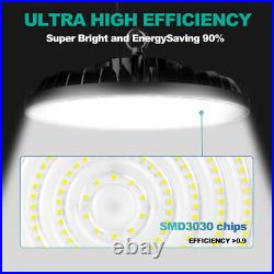 300W UFO Led High Bay Light Commercial Industrial Warehouse Factory Gym Lighting