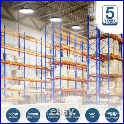 300W UFO Led High Bay Light Commercial Industrial Warehouse Factory Gym Lighting