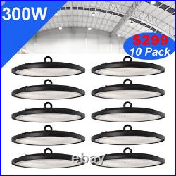 300W UFO Led High Bay Light Factory Gym Warehouse Industrial Garage Light Fxture