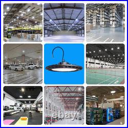 300W UFO Led High Bay Light Warehouse Commercial Factory Shop Gym Garage Lights