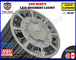 300W Watt LED High Bay Light Bright White Lamp Lighting Fixture Factory Industry