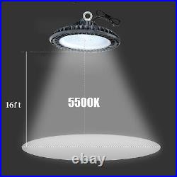 300W Watt UFO LED High Bay Light Warehouse Led Shop Lighting Fixture 45,000Lumen