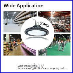 300W Watt UFO LED High Bay Light Warehouse Led Shop Lighting Fixture 45,000Lumen