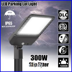 300Watt LED Shoebox Pole Light 39,000 Lumen, for Street Area, Parking Lot Lights 300Watt LED Shoebox Pole Light 39,000 Lumen, for Street Area, Parking Lot Lights