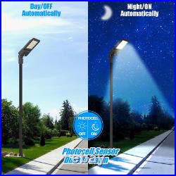 300Watt LED Shoebox Pole Light 39,000 Lumen, for Street Area, Parking Lot Lights