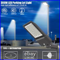 300Watt LED Shoebox Pole Light 39,000 Lumen, for Street Area, Parking Lot Lights 300Watt LED Shoebox Pole Light 39,000 Lumen, for Street Area, Parking Lot Lights