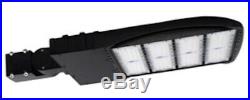 300 Watt LED Shoe box Parking Lot Lights- UL DLC 5000K Adj Mount (Slip fit)