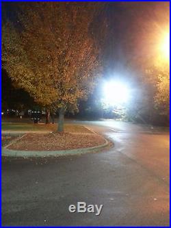 300 Watt Phillips LED Pole Light fixture energy efficient parking lot outdoor