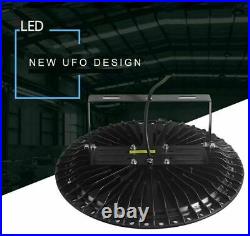 300 Watt UFO LED High Bay Light Warehouse Shop Workshop Light Fixture 24000LM
