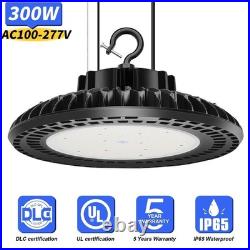 300 Watt UFO Led High Bay Light Commercial Industrial Ceiling Fixtures 43500LM