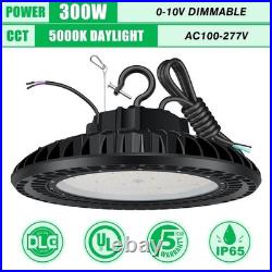 300 Watt UFO Led High Bay Light Commercial Industrial Ceiling Fixtures 43500LM