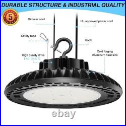 300 Watt UFO Led High Bay Light Commercial Industrial Ceiling Fixtures 43500LM