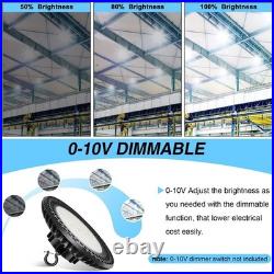 300 Watt UFO Led High Bay Light Commercial Industrial Ceiling Fixtures 43500LM