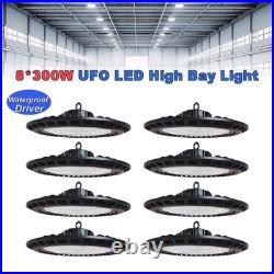 300 Watt UFO Lights 277v Ceiling Led Light Industrial Commercial Warehouse GYM