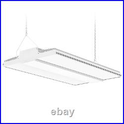 300 Watts LED Linear High Bay Light 45000LM for Warehouse Garage Hanging Fixture