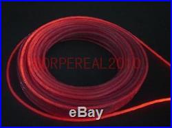 30M twisted side-glow light Fiber Optic cable for hotels KTV pubs lamp decors