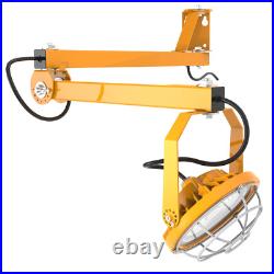 30W LED Dock Lights with Folding Arm 360° Rotatable Lamp Head, IP65, 4200LM UL