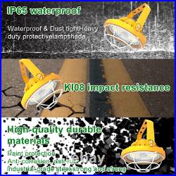 30W LED Dock Lights with Folding Arm 360° Rotatable Lamp Head, IP65, 4200LM UL