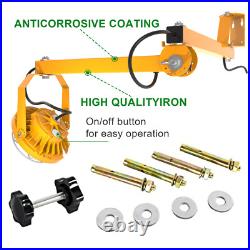 30W LED Dock Lights with Folding Arm 360° Rotatable Lamp Head, IP65, 4200LM UL