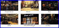 30W LED Rotating Gobo Advertising Logo Projection Laser Lights Lamp Store Hotel