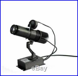 30W LED Rotating Gobo Advertising Logo Projector Laser Light Lamp Indoor Outdoor