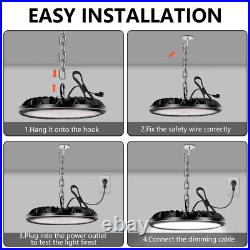 30 Pack 300W UFO LED High Bay Light Shop Warehouse Industrial Factory Commercial